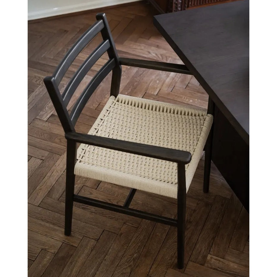 Harlan spisestol med armstøtte Rowico Spisestol