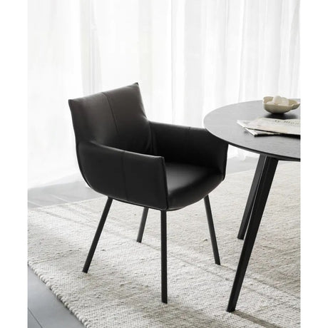 Hinckley spisestol med armstøtte Rowico Spisestol