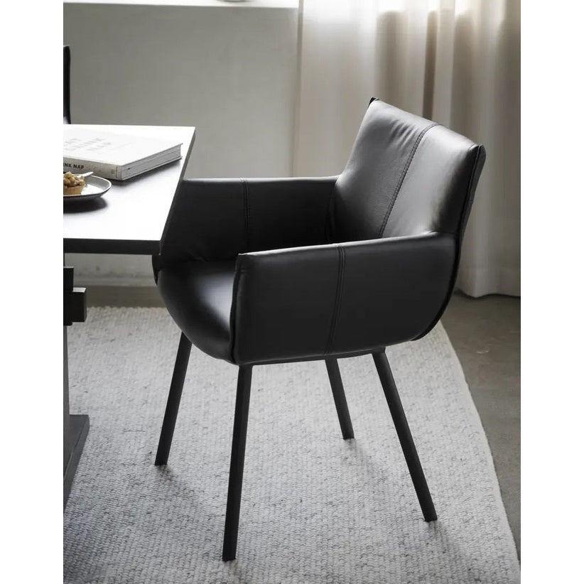 Hinckley spisestol med armstøtte Rowico Spisestol