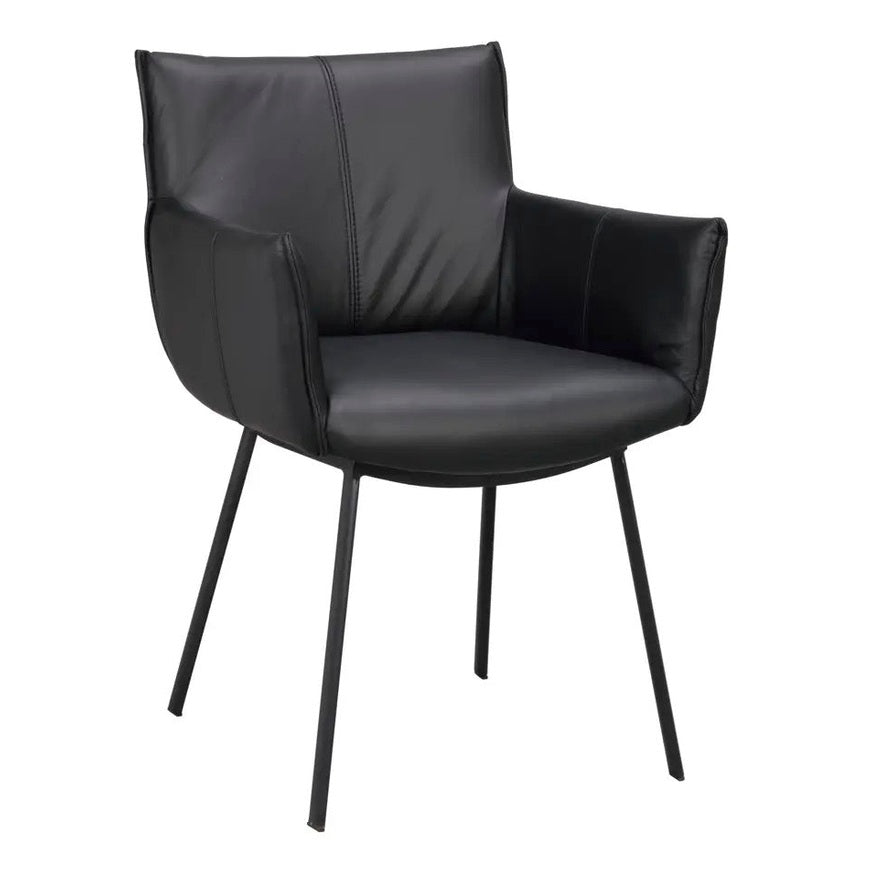 Hinckley spisestol med armstøtte Rowico Spisestol