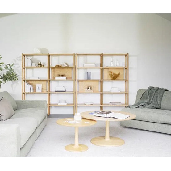 Hobart sofabord Ø90 Rowico Sofabord