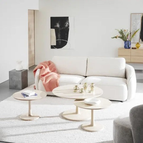 Hobart sofabord Ø90 Rowico Sofabord