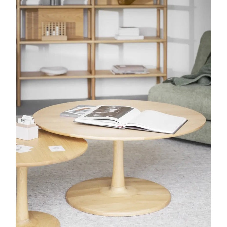 Hobart sofabord Ø90 Rowico Sofabord