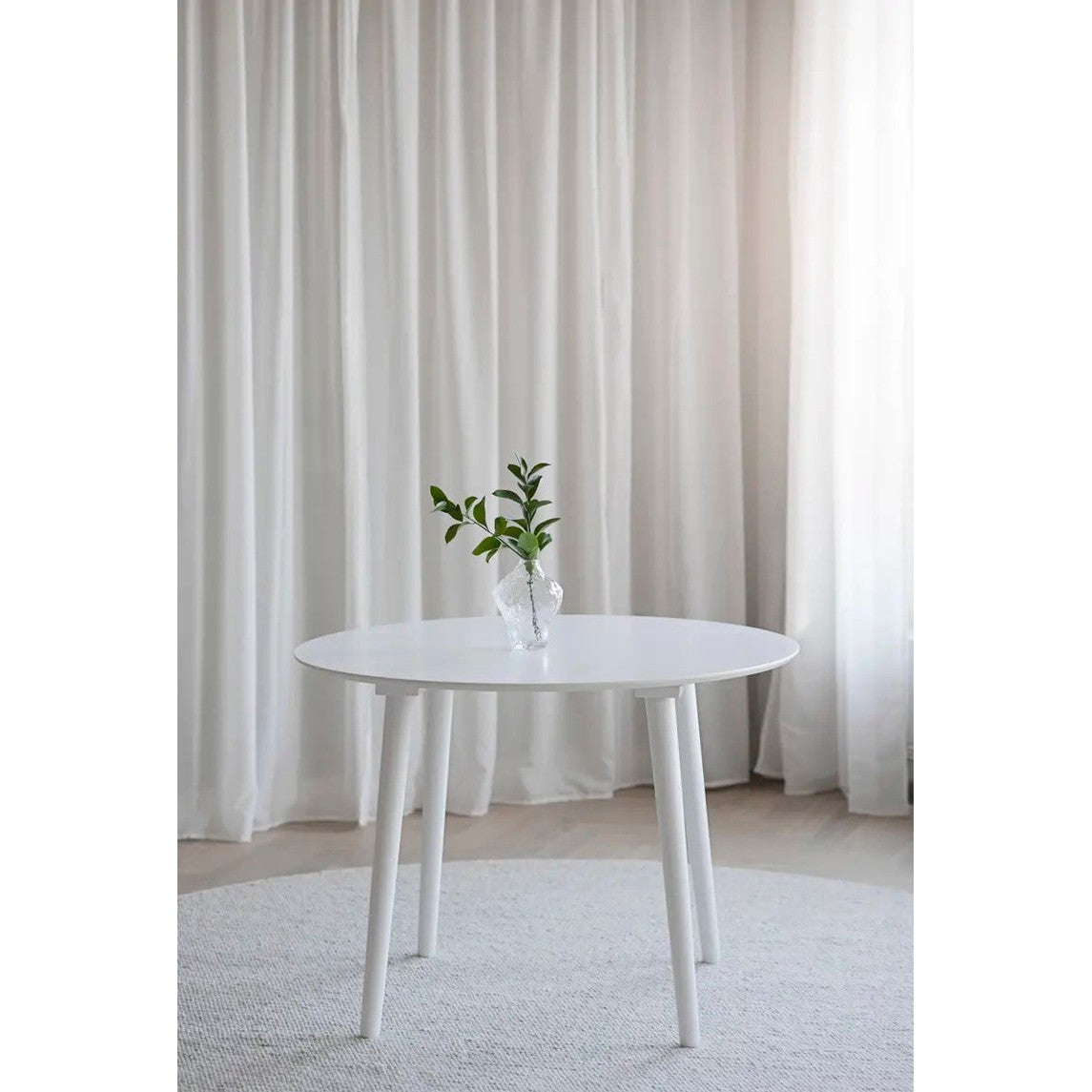 Lotta spisebord Ø106 Rowico Spisebord