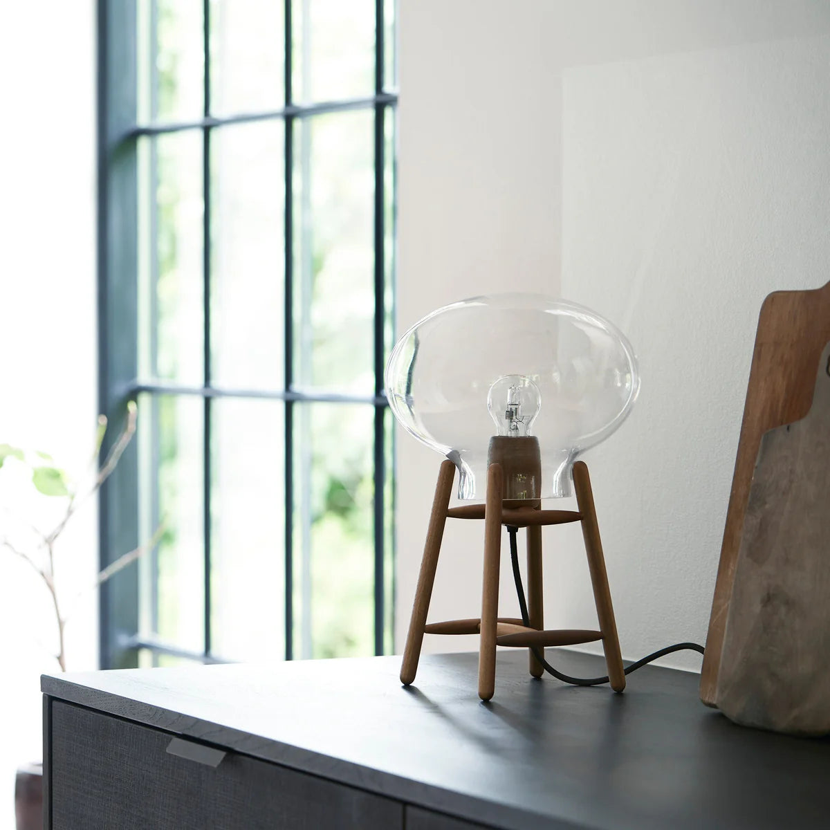 U4 - Hiti - Bordlampe FDB Møbler Bordlampe