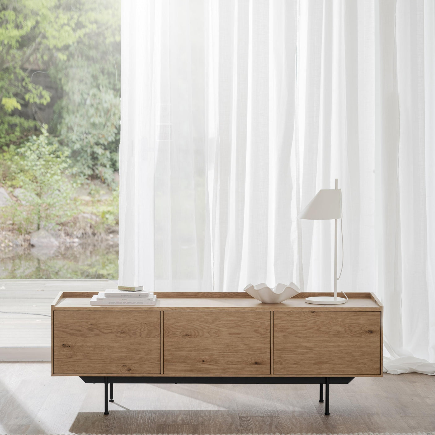 Brewerton TV-bord Rowico TV-benk