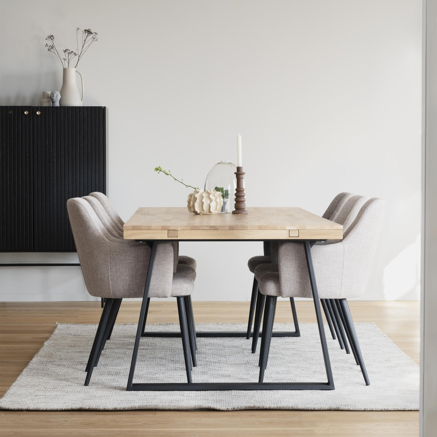 Halifax hylle 100 Rowico Vitrineskap