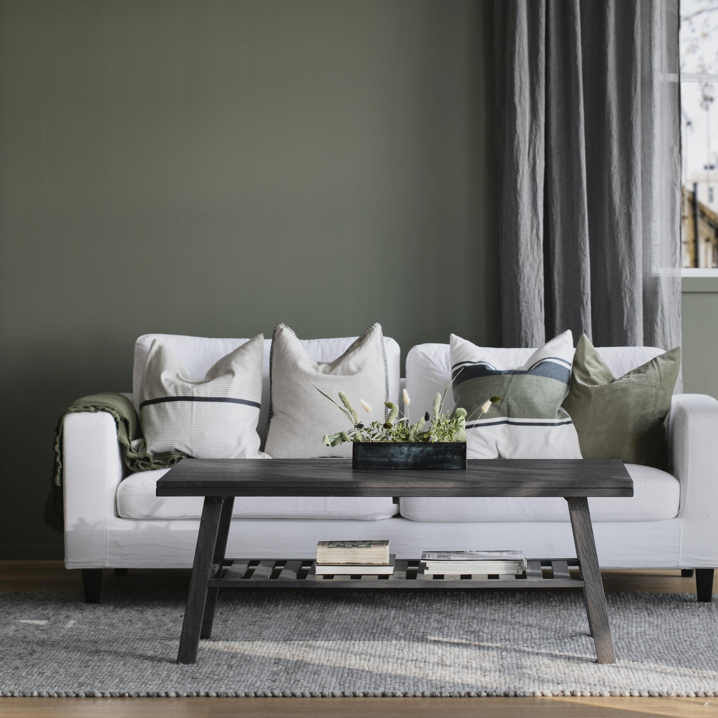 Brooklyn sofabord 130x75 Rowico Sofabord