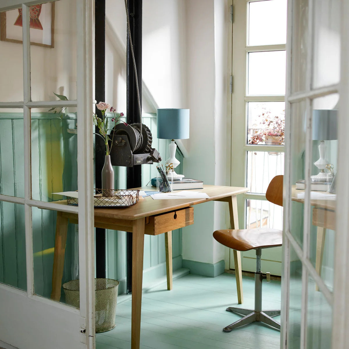 C67 - Butler - Skrivebord FDB Møbler Skrivebord