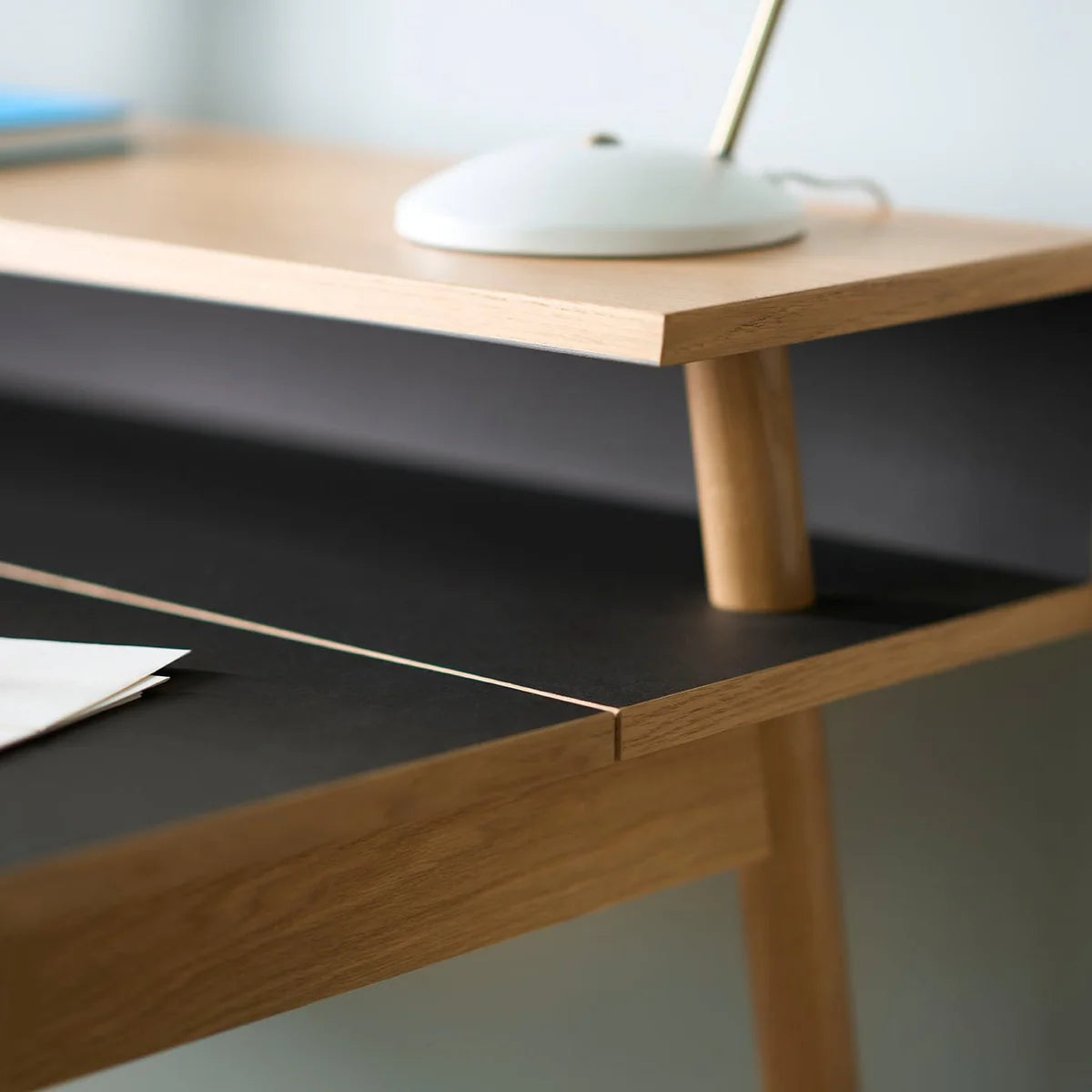 C68 - Nørrebro - Skrivebord FDB Møbler Skrivebord