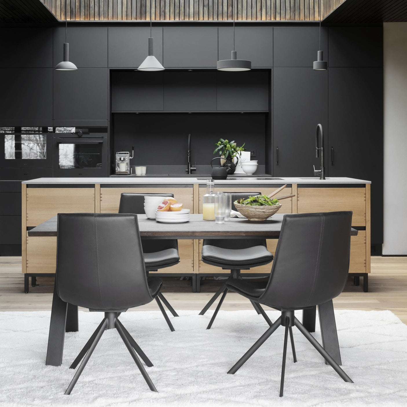 Lowell spisestol Rowico Spisestol