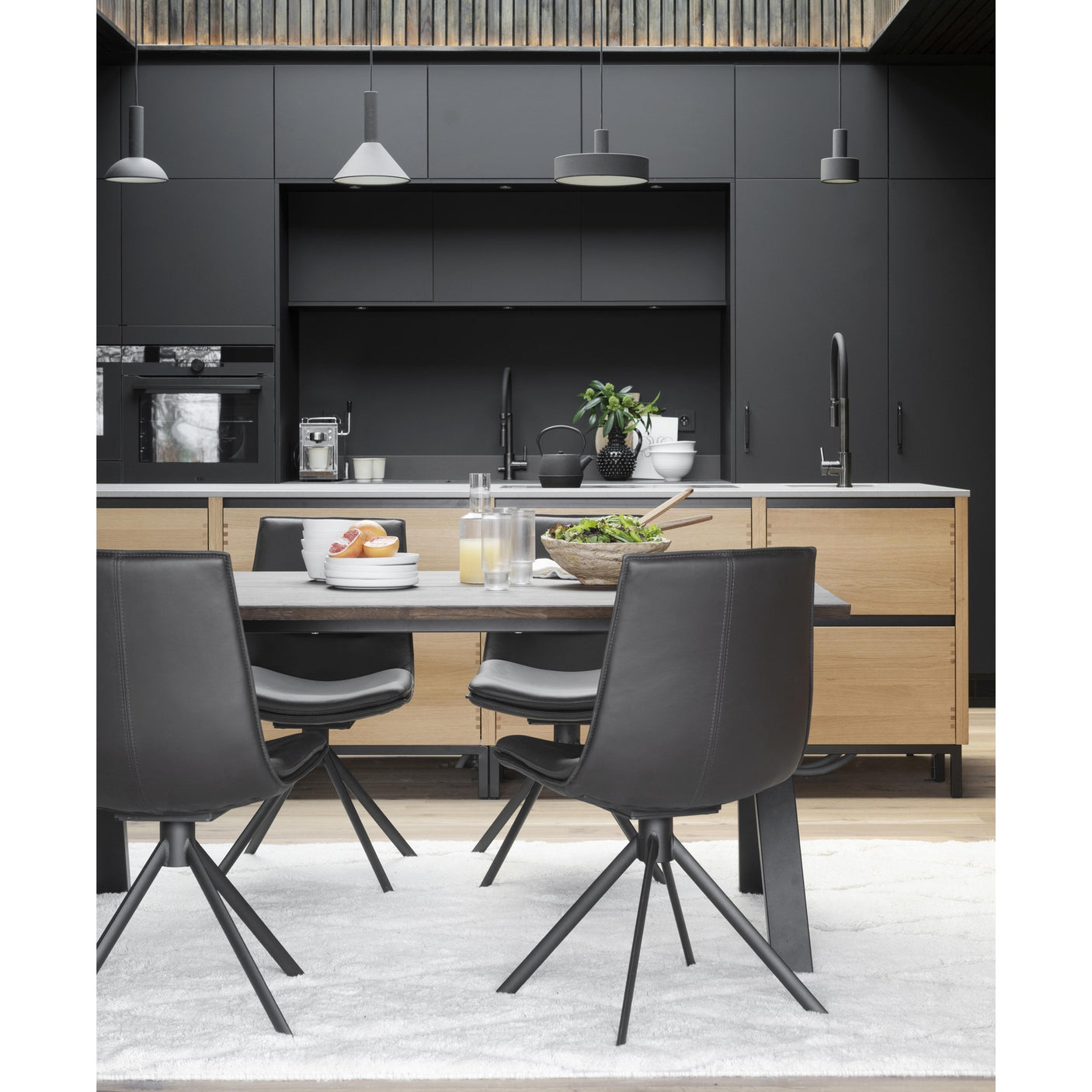 Lowell spisestol Rowico Spisestol