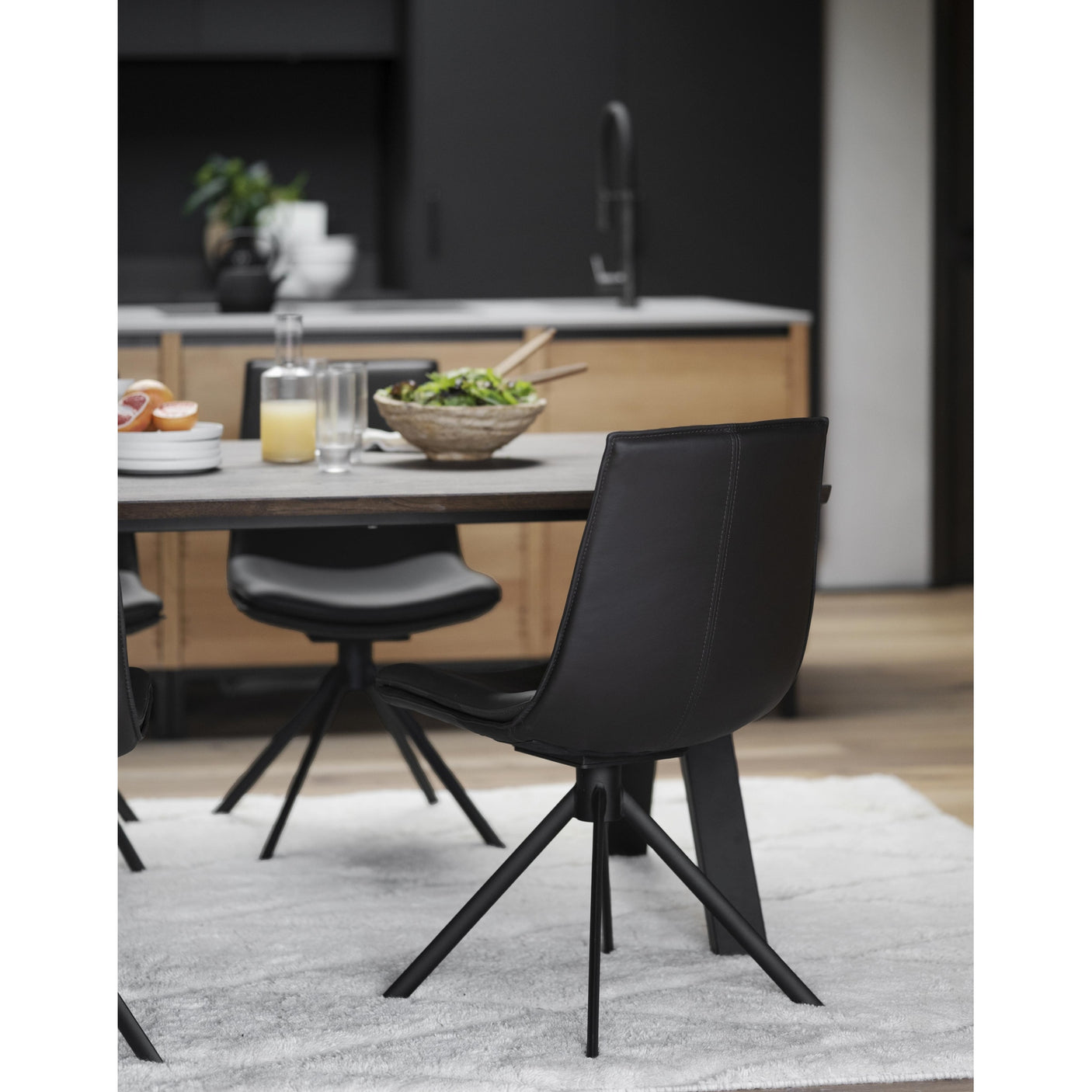 Lowell spisestol Rowico Spisestol