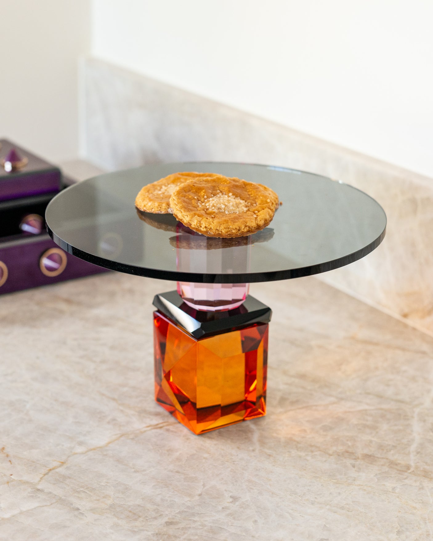 Kakefat Feya oransje Richmond Interiors Serveringsbrett