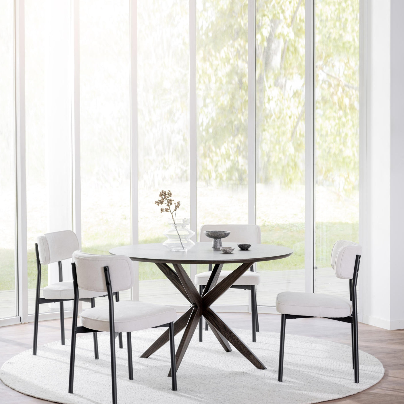 Paisley spisestol Rowico Spisestol