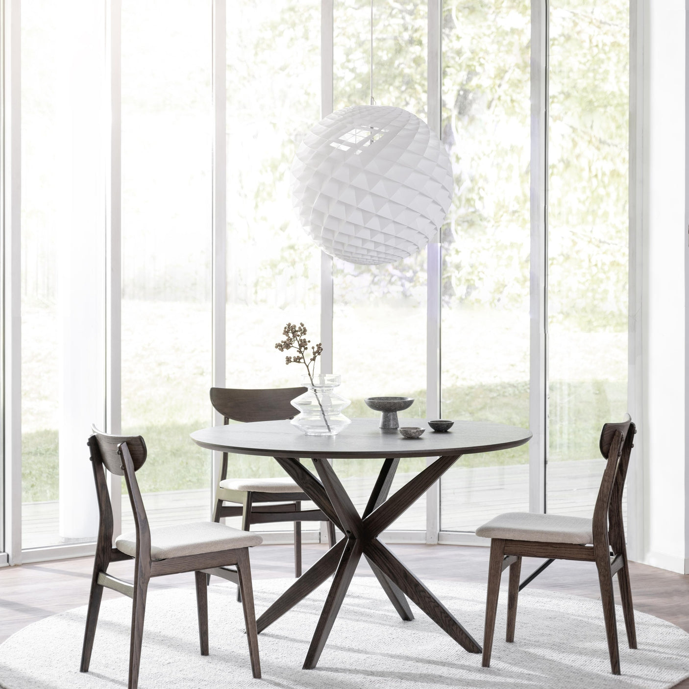 Rodham spisestol Rowico Spise stol