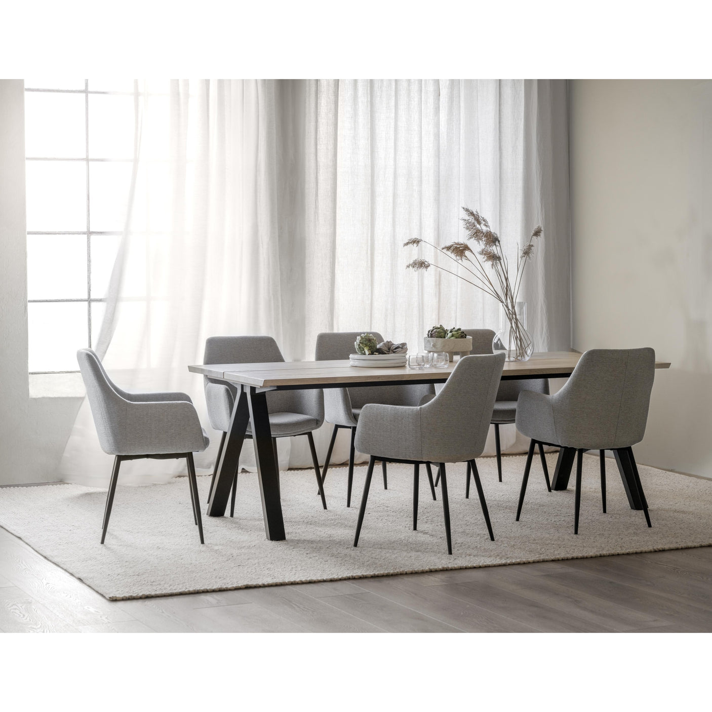 Carradale spisebord 220 Rowico Spisebord