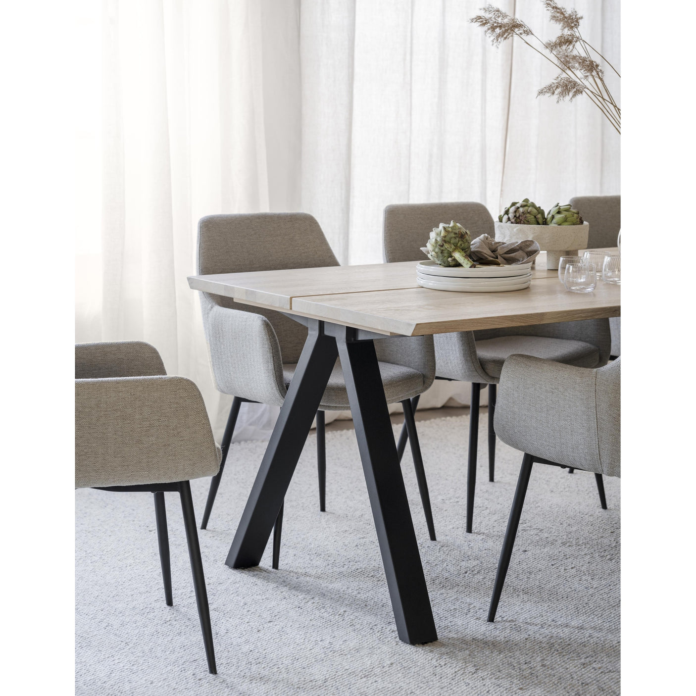 Carradale spisebord 220 Rowico Spisebord