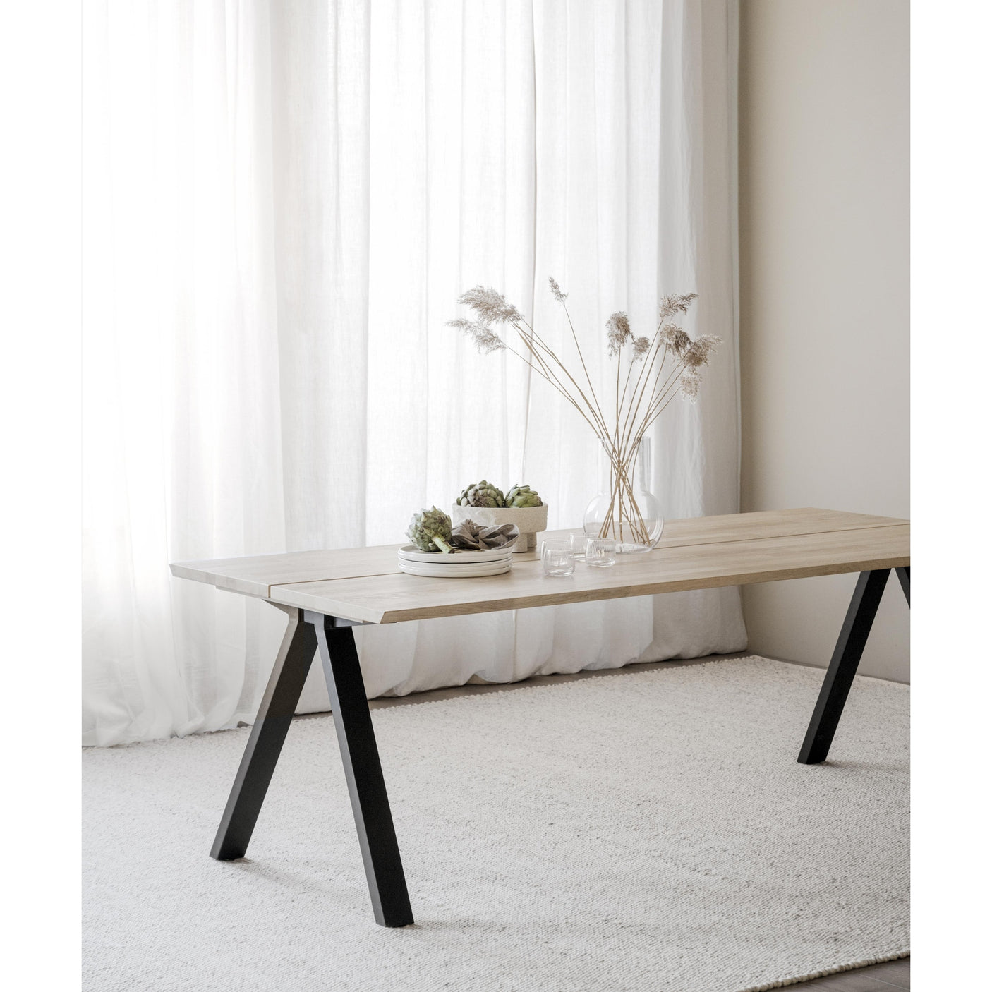 Carradale spisebord 220 Rowico Spisebord