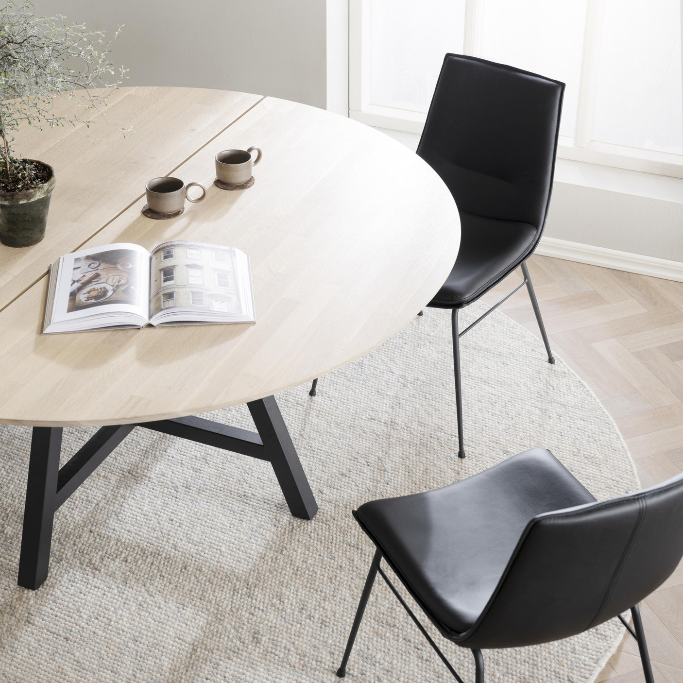 Lowell spisestol Rowico Spisestol