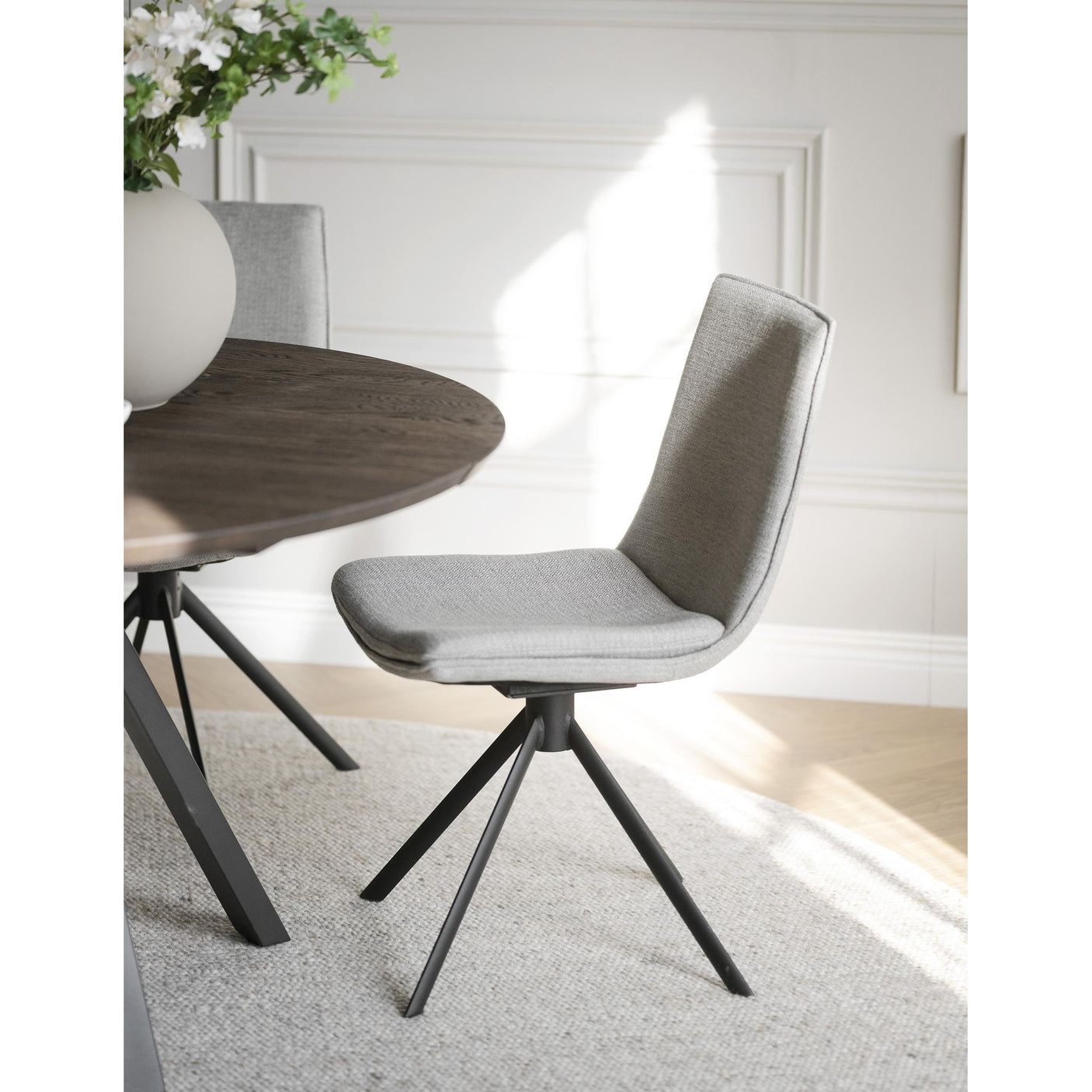 Lowell spisestol Rowico Spisestol