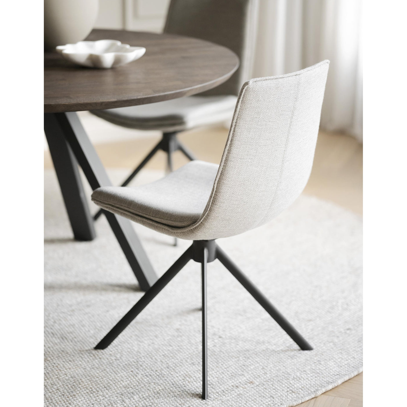 Lowell spisestol Rowico Spisestol