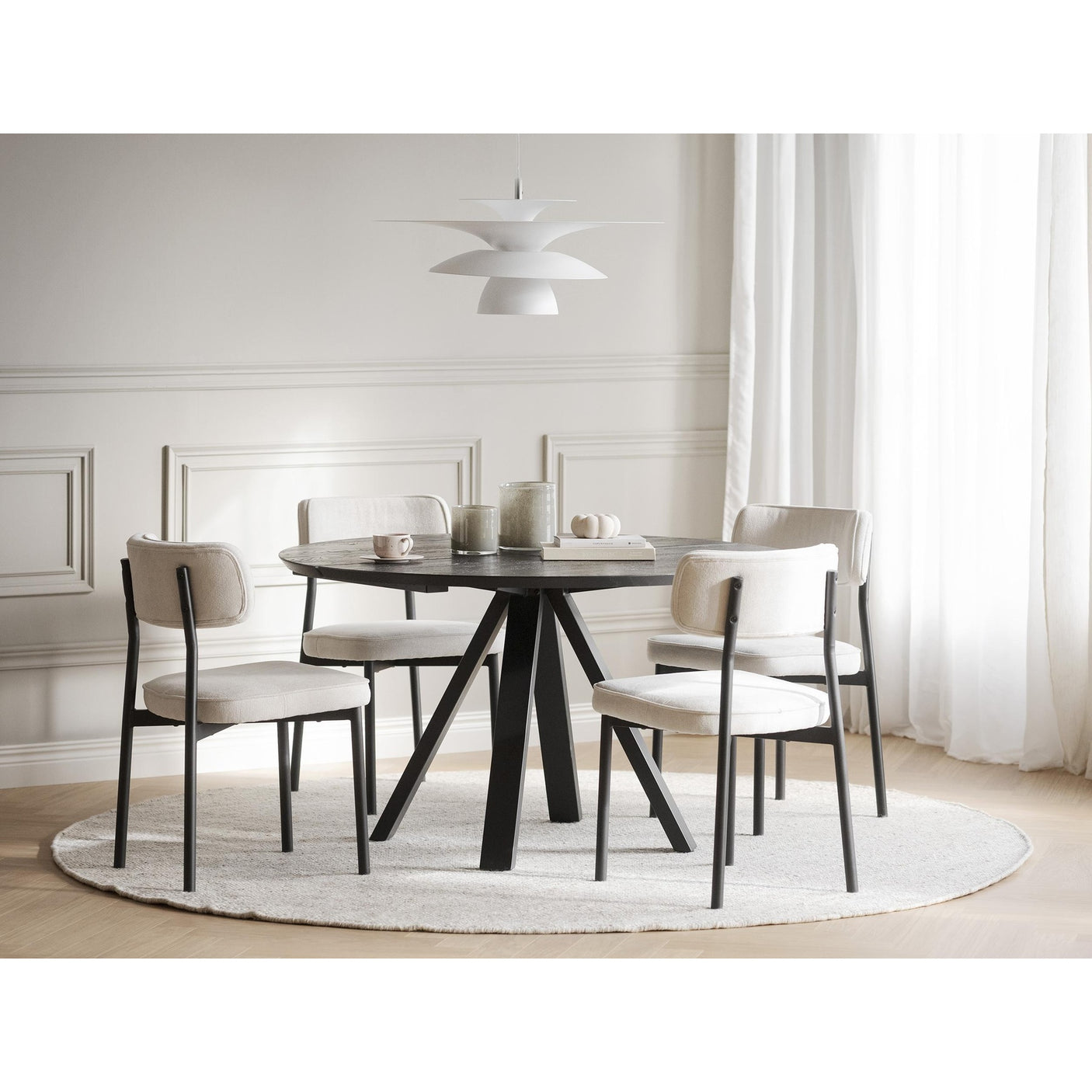 Paisley spisestol Rowico Spisestol