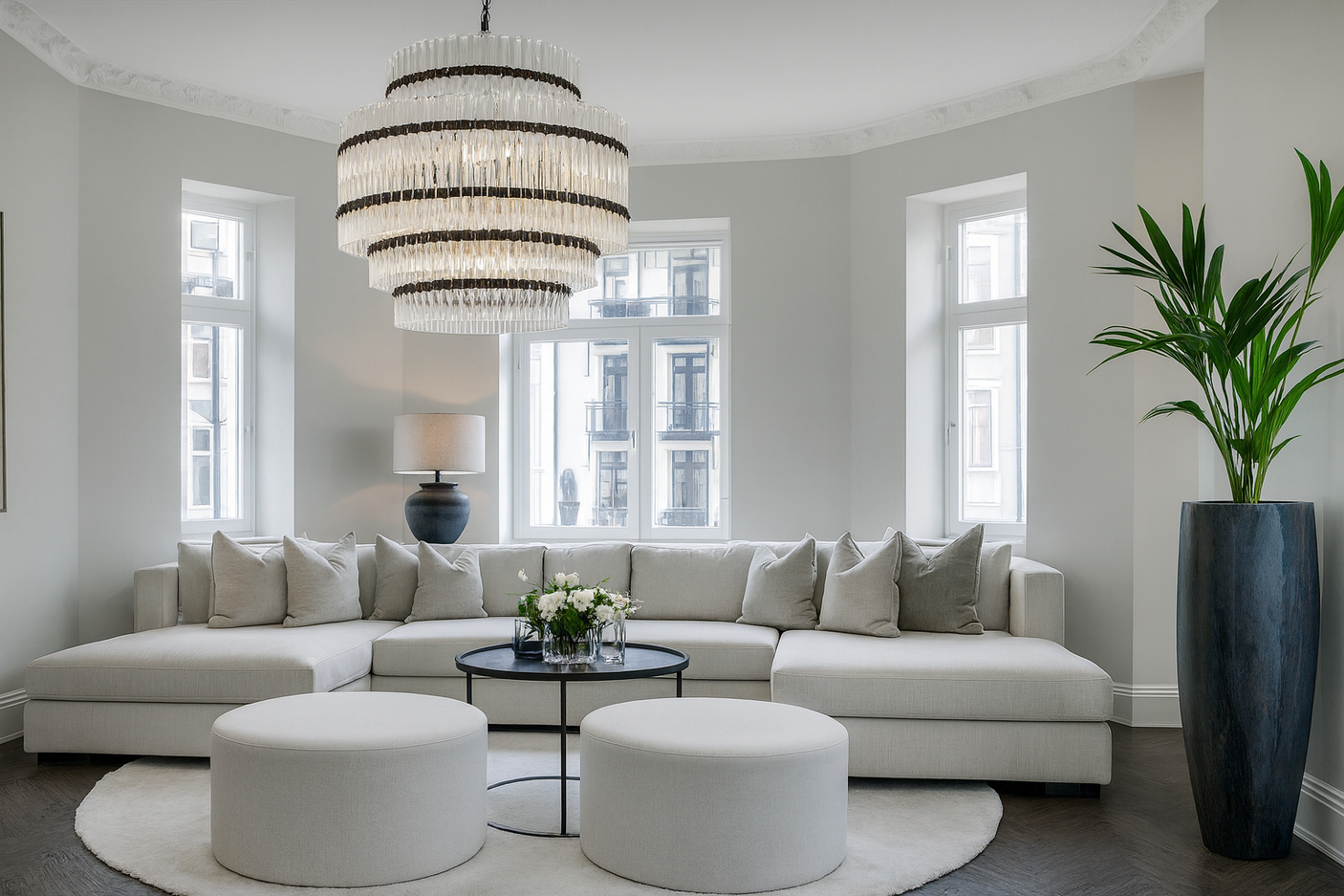 Taklampe San Marco 9 lys Homefactory Taklampe