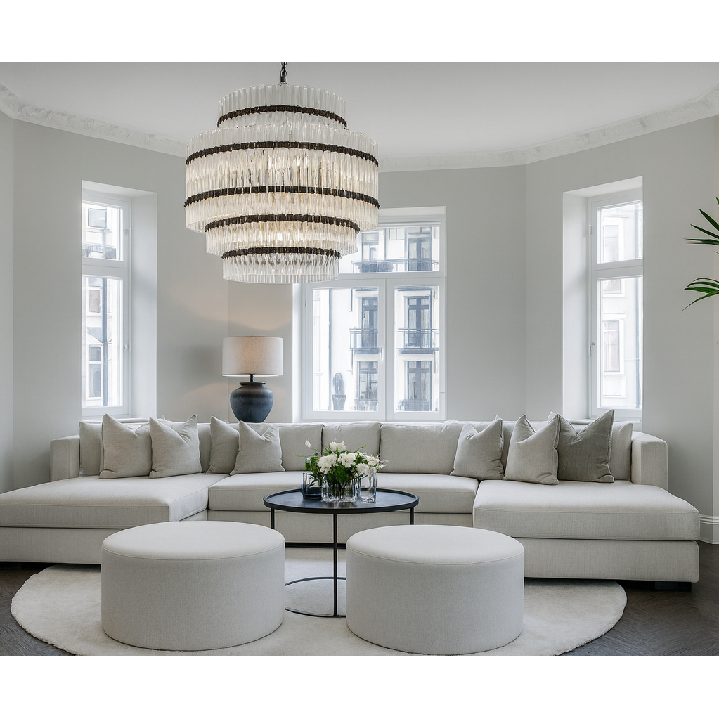 Taklampe San Marco 9 lys Homefactory Taklampe