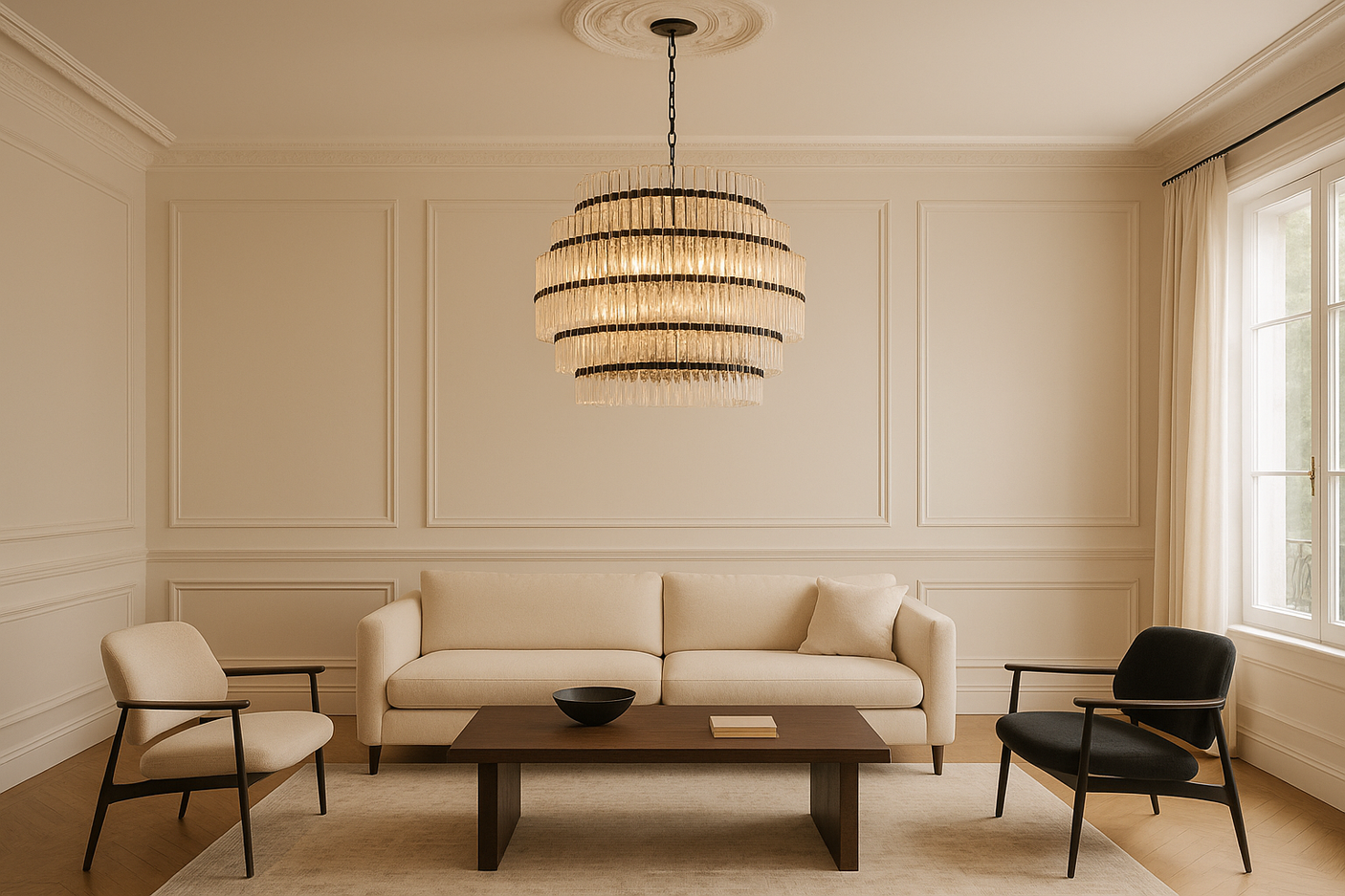 Taklampe San Marco 9 lys Homefactory Taklampe