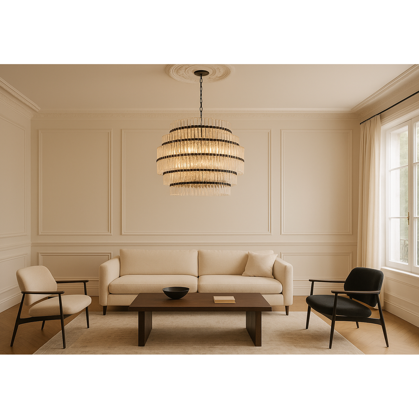 Taklampe San Marco 9 lys Homefactory Taklampe