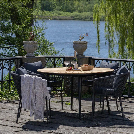 Cleveland og Salerno Hagemøbelsett House Nordic Spisegruppe