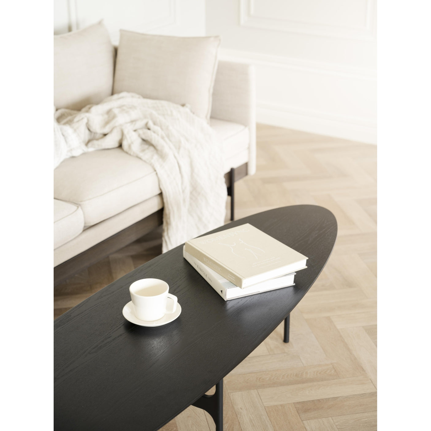 Colton sofabord 180x50 Rowico Sofabord