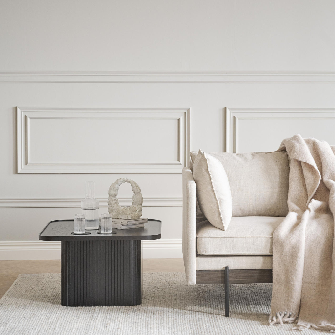 Sullivan sofabord 60x60 Rowico Sofabord