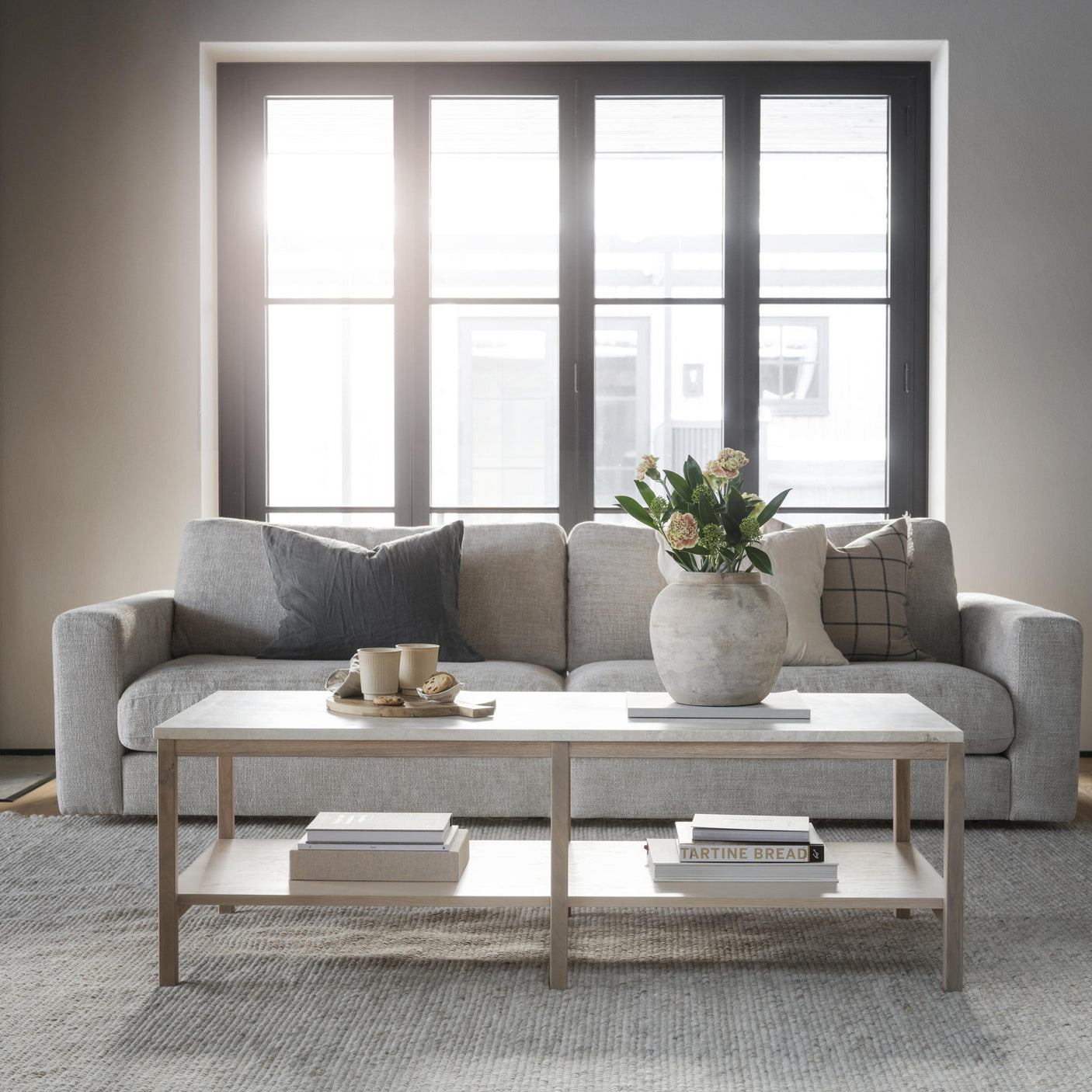 Duncan sofa 3-seter Rowico Sofa