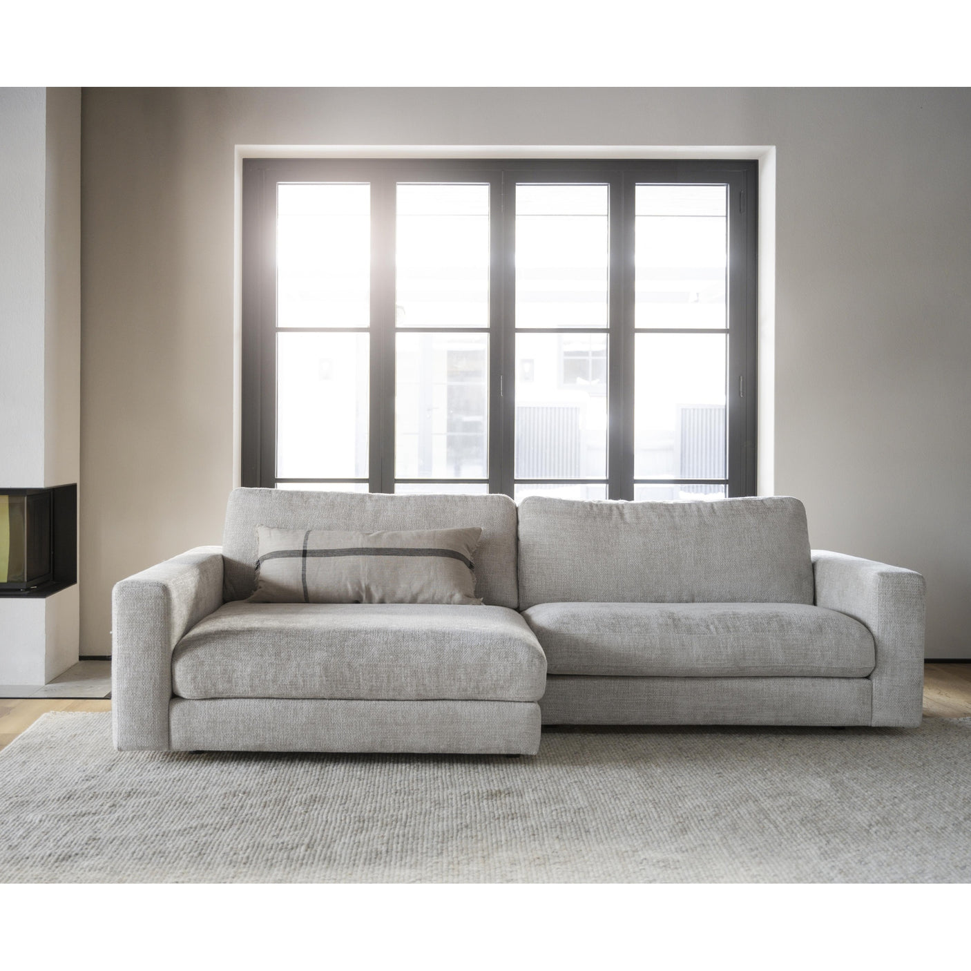 Duncan sofa 3-seter sjeselong venstre Rowico Sofa