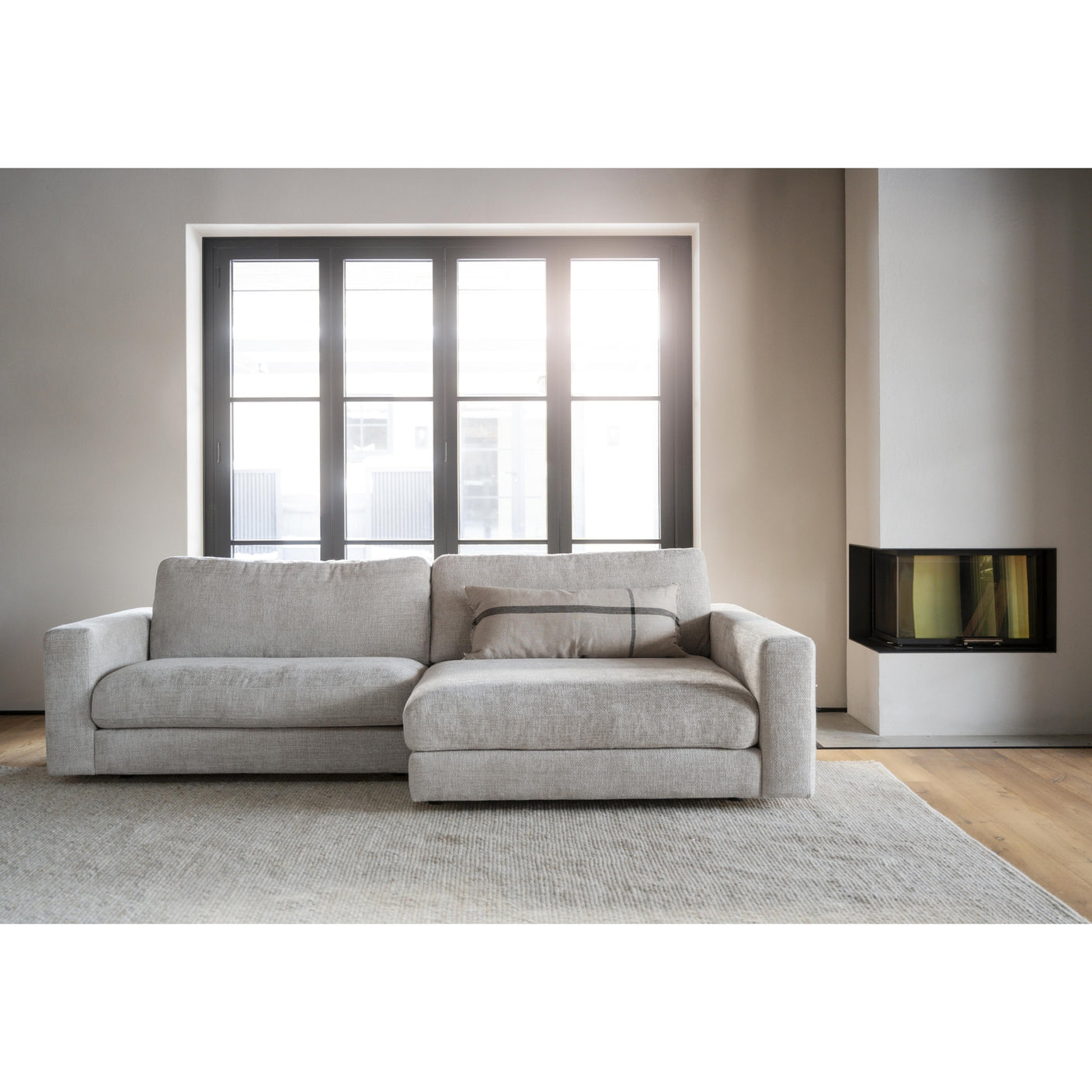 Duncan sofa 3-seter sjeselong høyre Rowico Sofa