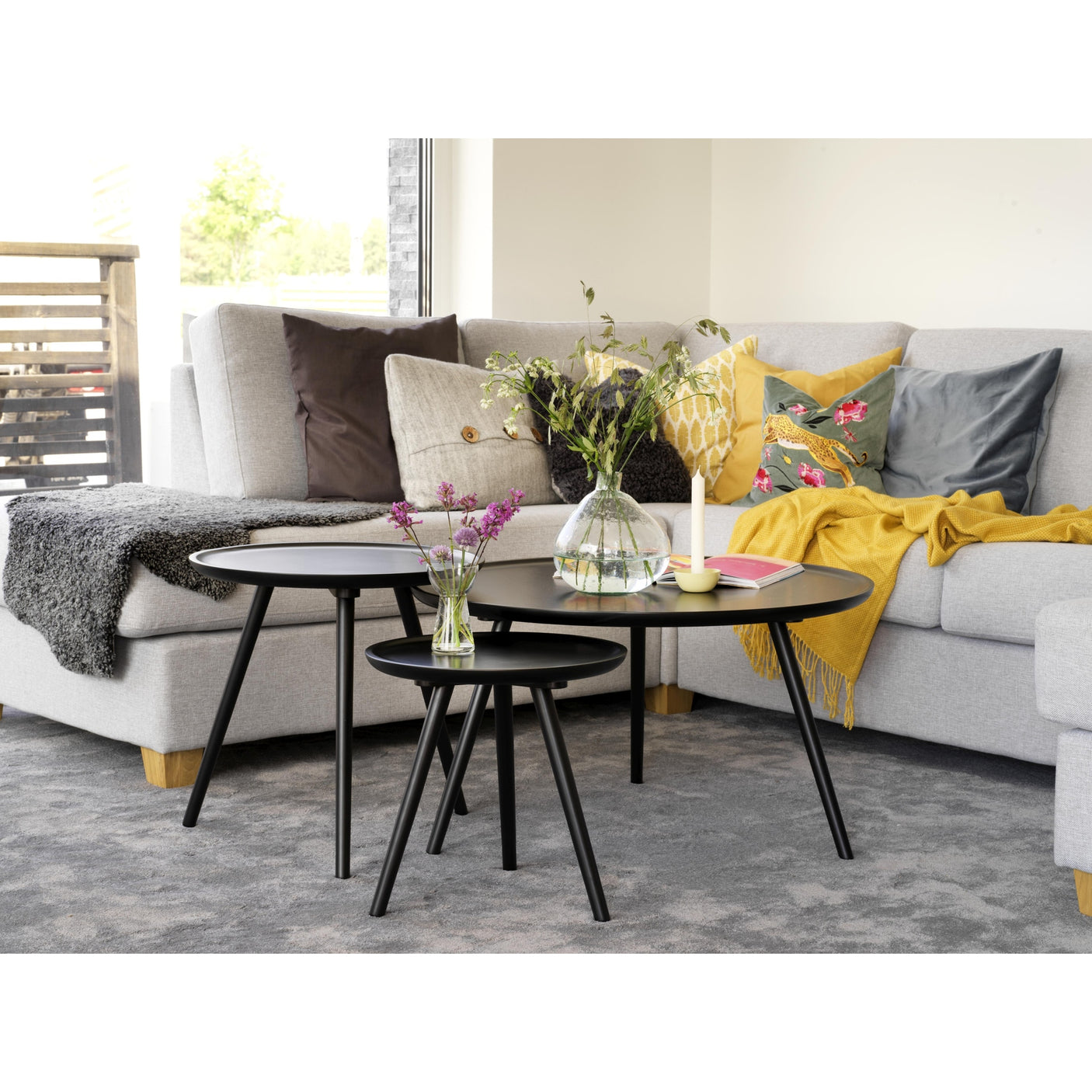 Daisy settbord Rowico Sofabord