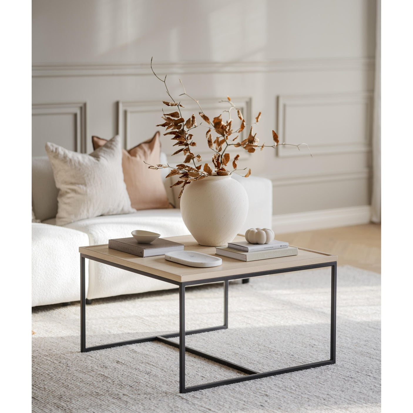 Deerfield sofabord 80x80 Rowico Sofabord