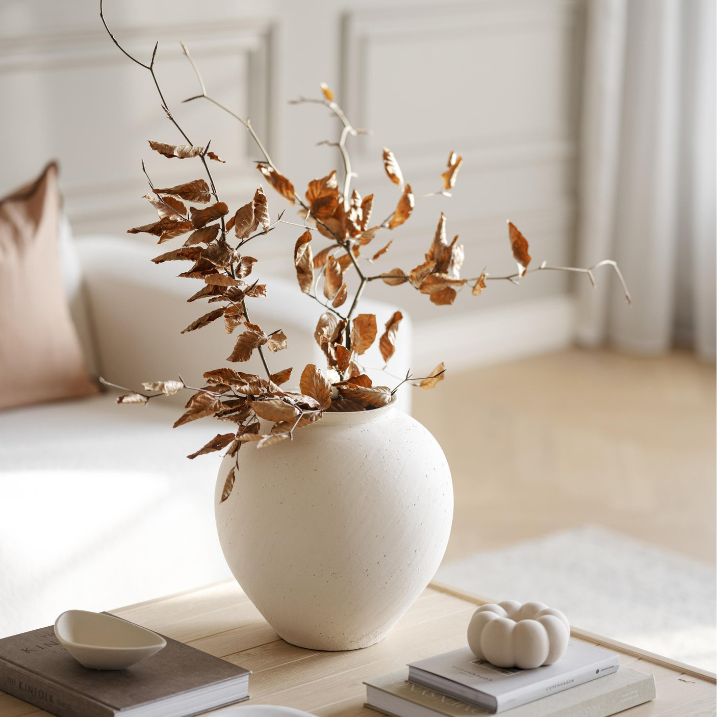 Deerfield sofabord 80x80 Rowico Sofabord