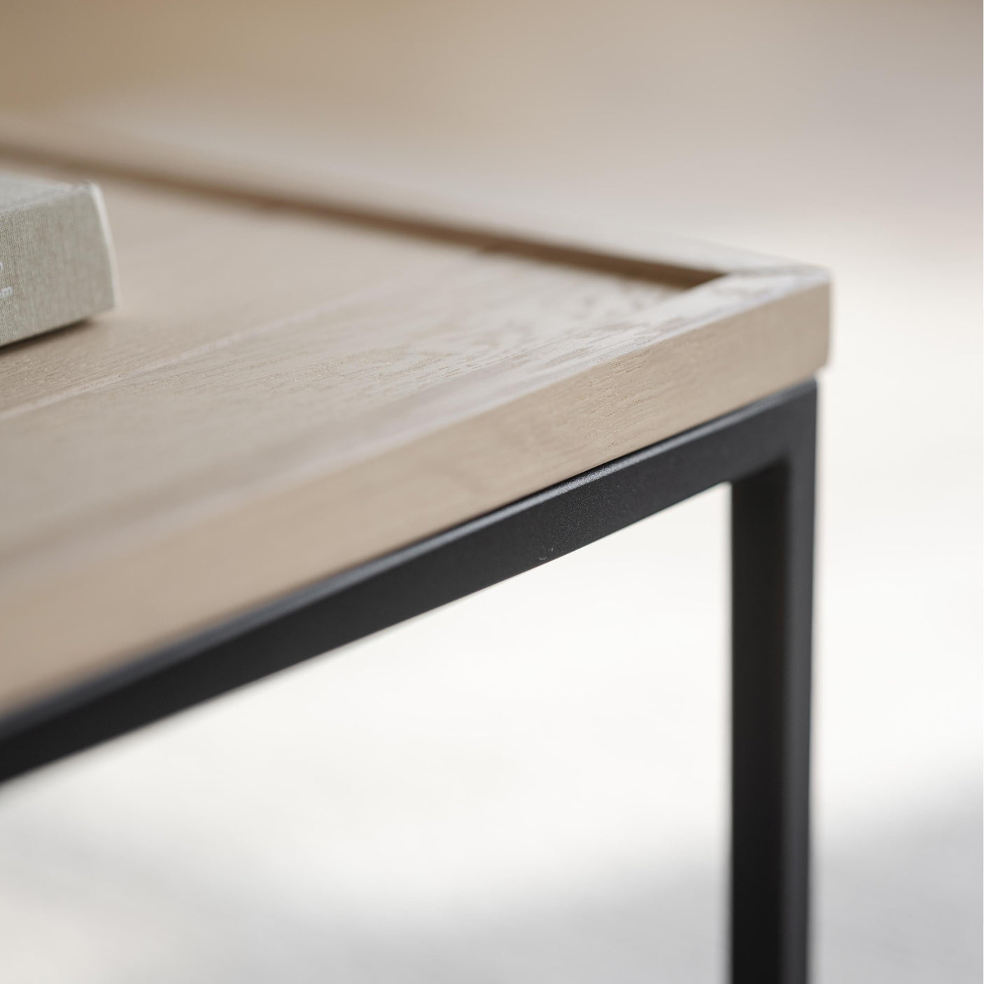 Deerfield sofabord 80x80 Rowico Sofabord