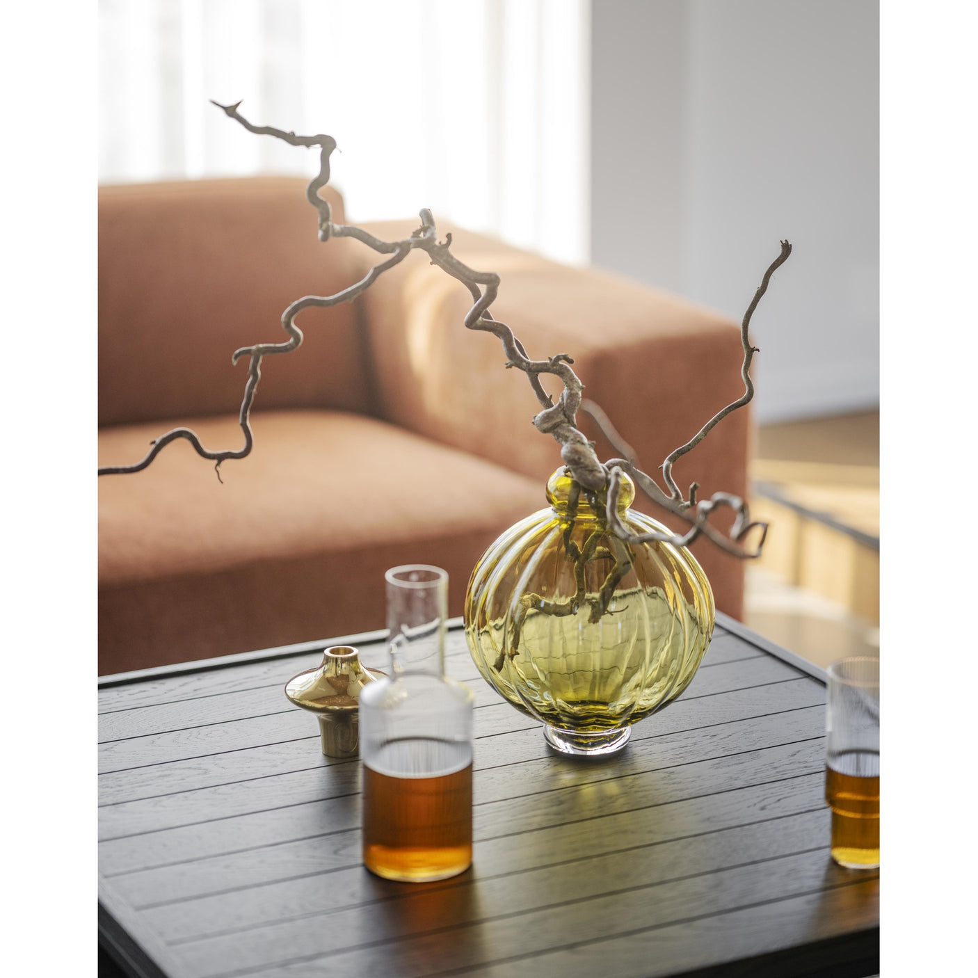 Deerfield sofabord 70x70 Rowico Sofabord