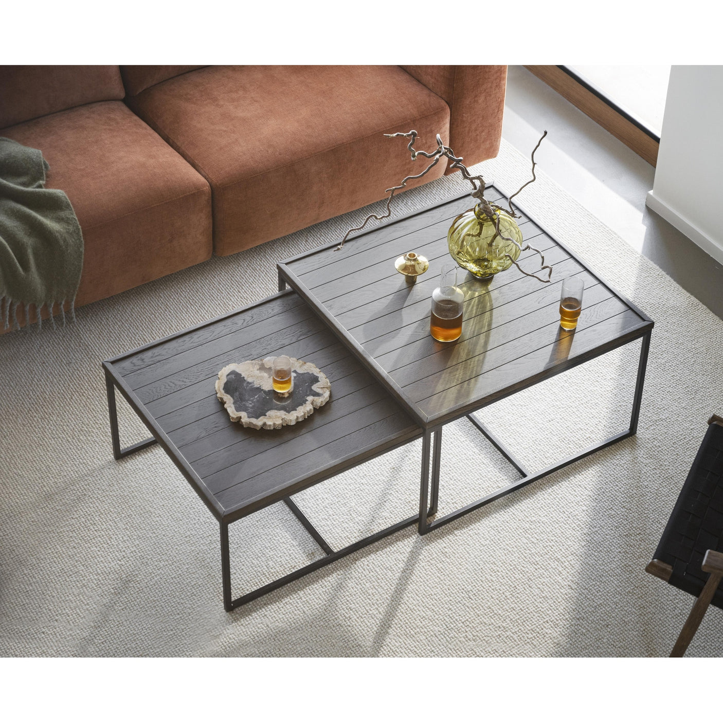 Deerfield sofabord 70x70 Rowico Sofabord