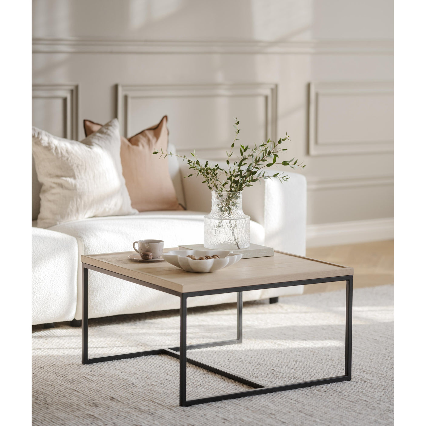 Deerfield sofabord 70x70 Rowico Sofabord