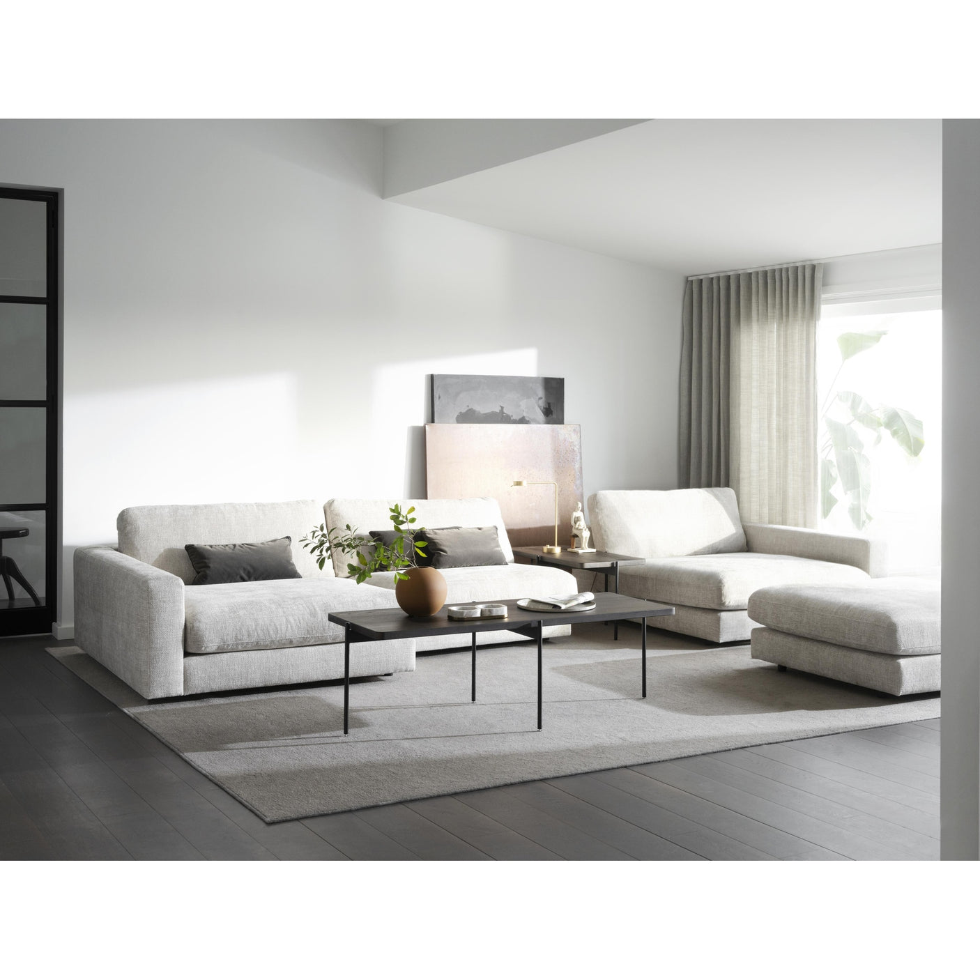 Duncan foot stool Rowico Sofa