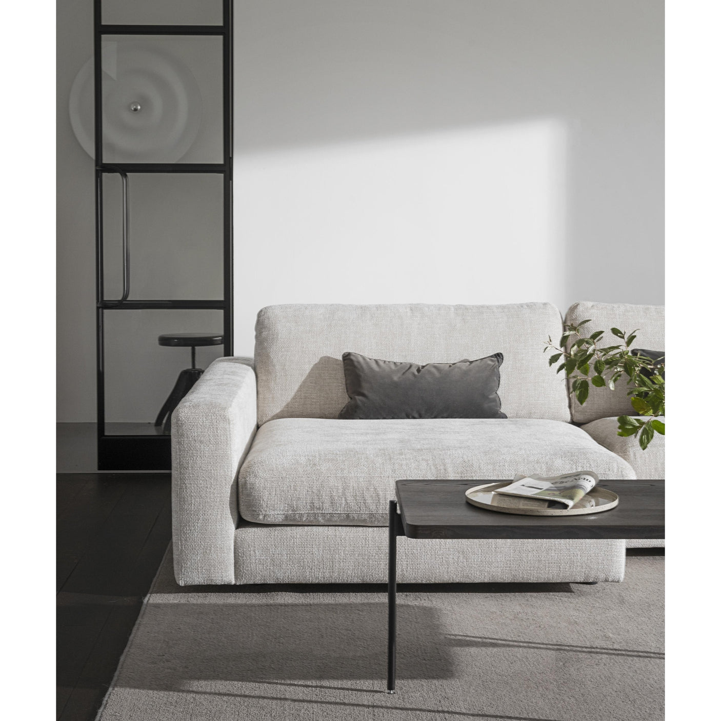 Duncan sofa 3-seter sjeselong venstre Rowico Sofa
