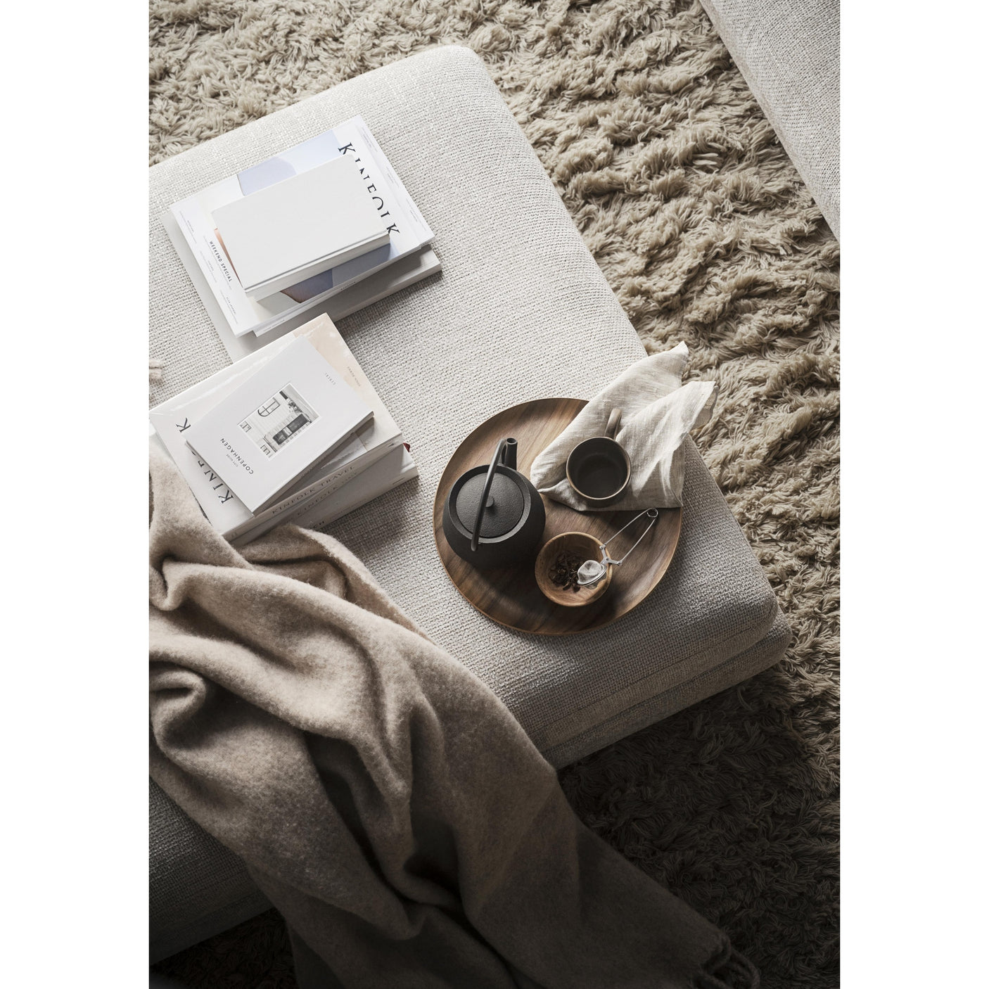 Duncan foot stool Rowico Sofa