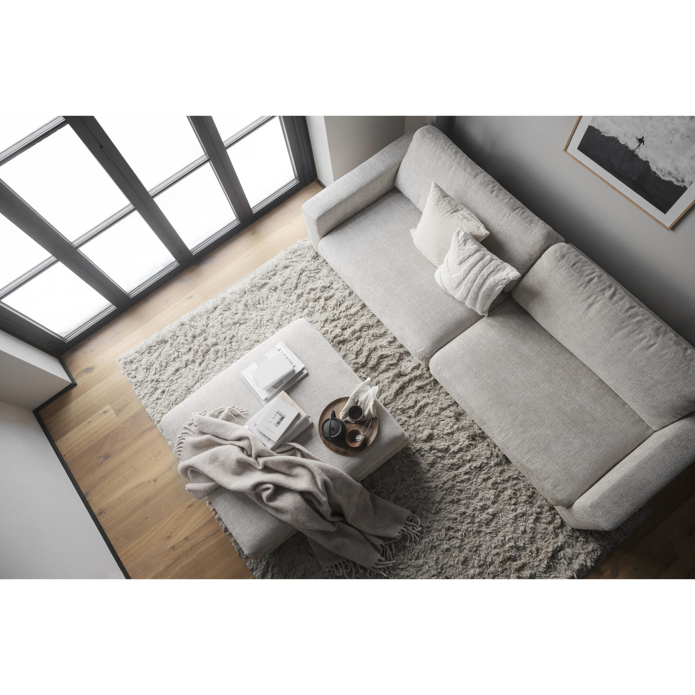 Duncan foot stool Rowico Sofa