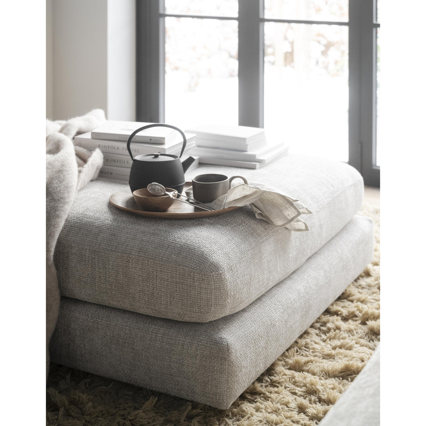 Duncan foot stool Rowico Sofa