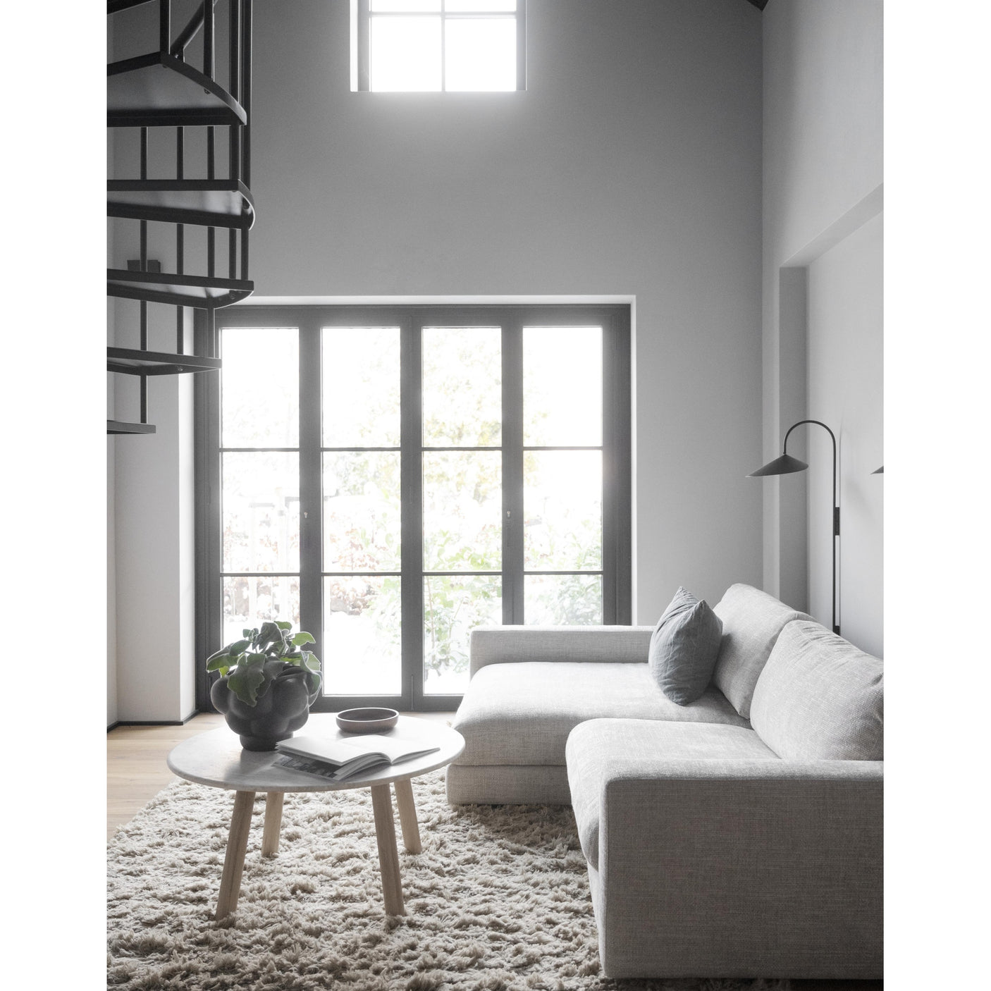 Duncan sofa 3-seter sjeselong venstre Rowico Sofa